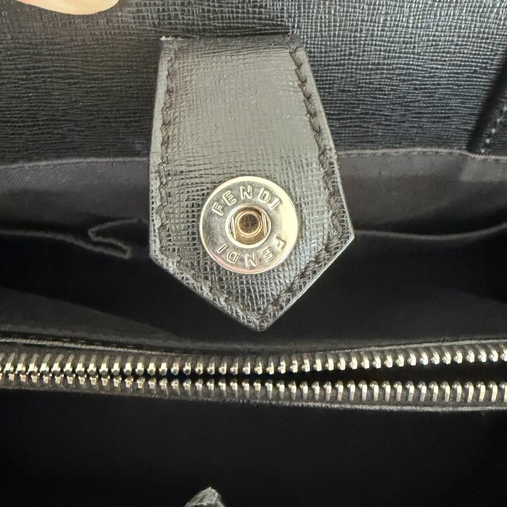 Fendi 2Jours Tote Monster - Picture 7 of 8